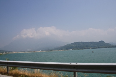 Lago di Santa Croce